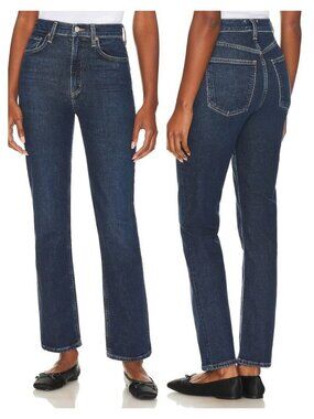 AGOLDE High Rise Stovepipe Jeans Size 23 Song